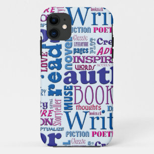 おもしろいの作家パターン iPhone 11 ケース