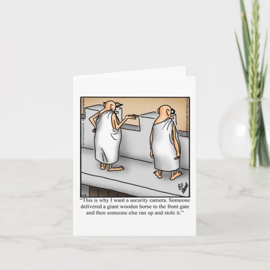 おもしろいの保Touch カード (正面)