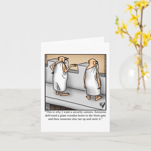 おもしろいの保Touch カード (黄色い花)