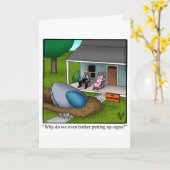 おもしろいの保Touch カード (黄色い花)