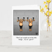 おもしろいの保Touch カード (黄色い花)