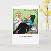 おもしろいの保Touch カード (黄色い花)