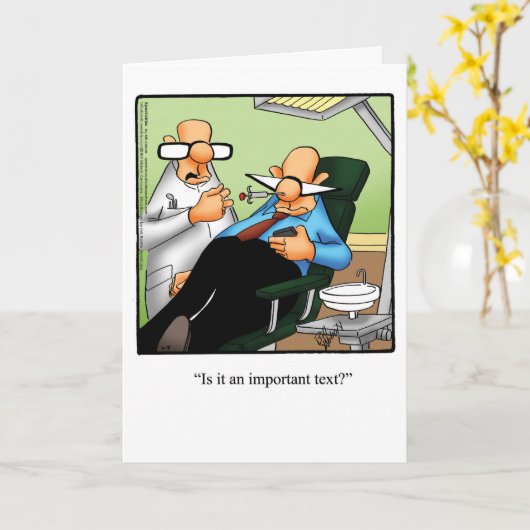 おもしろいの保Touch カード (黄色い花)