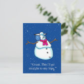 おもしろいの保Touch ポストカード (スタンド正面)