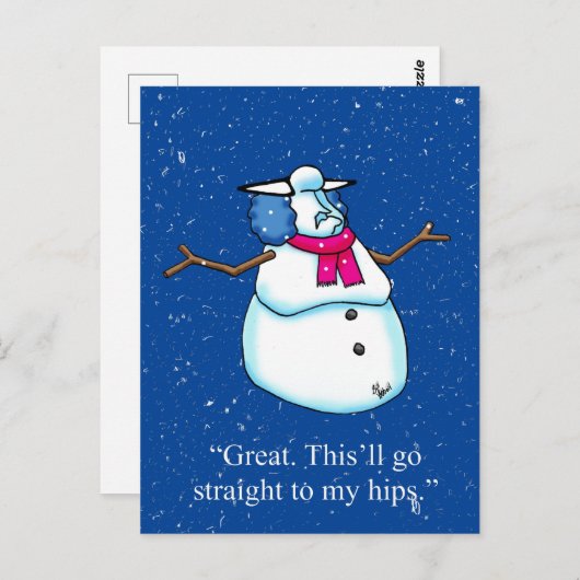 おもしろいの保Touch ポストカード (正面/裏面)