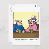 おもしろいの保Touch ポストカード (正面/裏面)