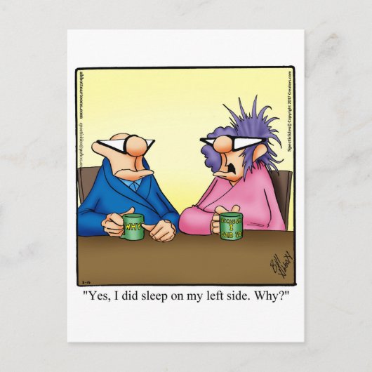 おもしろいの保Touch ポストカード (正面)