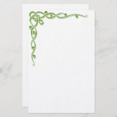 おもしろいの個人的な文房具 便箋 (正面/裏面)