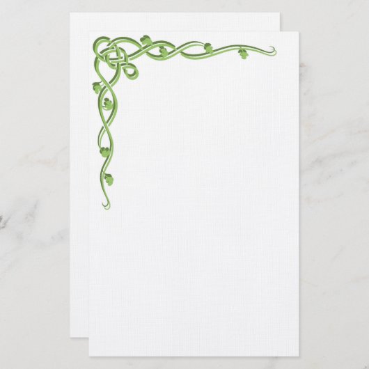 おもしろいの個人的な文房具 便箋 (正面/裏面)