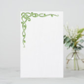 おもしろいの個人的な文房具 便箋 (スタンド正面)