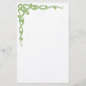 おもしろいの個人的な文房具 便箋 (正面)