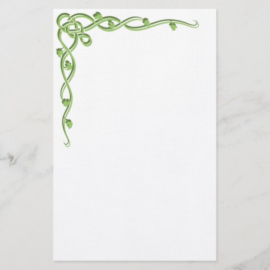 おもしろいの個人的な文房具 便箋 (正面)