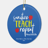 おもしろいの再教え生先生 セラミックオーナメント (左)