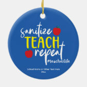 おもしろいの再教え生先生 セラミックオーナメント (裏面)