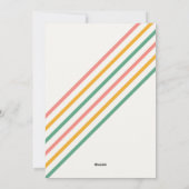 おもしろいの写真の多くの一体性レトロ シーズンカード (裏面)