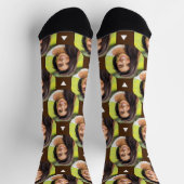 おもしろいの写真：ボーイフレンドBrown Socks ソックス (上部)