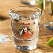 おもしろいの写真「One Shot Closing To Genious」 ショットグラス