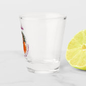 おもしろいの写真「One Shot Closing To Genious」 ショットグラス (右)