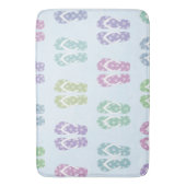 おもしろいの双安定回路パターン バスマット (正面縦)