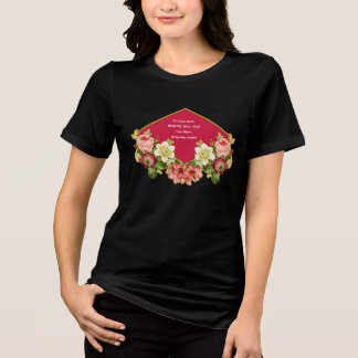 おもしろいの叔母Khalto – お母さんのように、のみクール トライブレンドＴシャツ