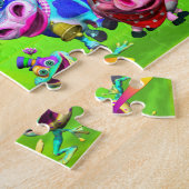 おもしろいの古いMacDonaldのパズル ジグソーパズル (側面)