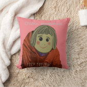 おもしろいの可能性保、試行中の装飾用クッション クッション (ブランケット)