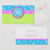 おもしろいの名刺 名刺 (正面/裏面)