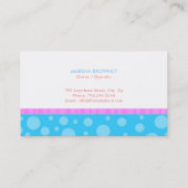 おもしろいの名刺 名刺 (裏面)