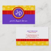 おもしろいの名刺 名刺 (正面/裏面)