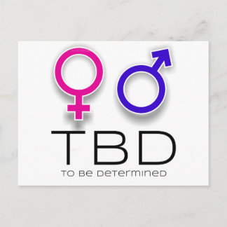 おもしろいの告知ベビー。 案内ポストカード