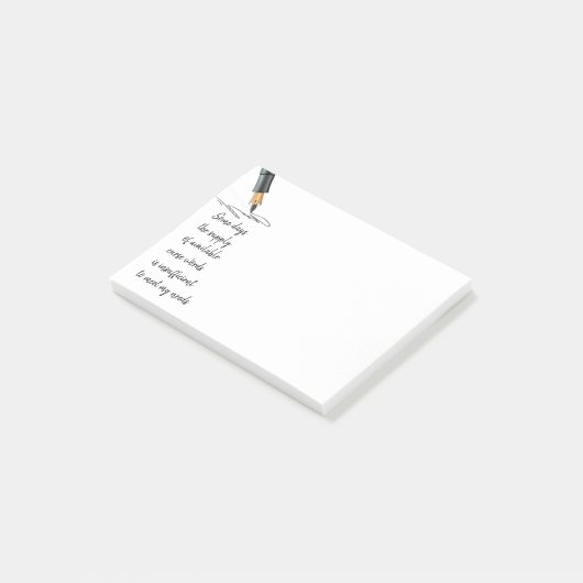 おもしろいの呪いの言葉が私のニーズを満たさない ポストイット (アングル)