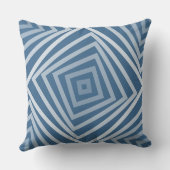 おもしろいの四角いボックス緩和曲線 クッション (裏面)