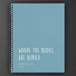 おもしろいの埋葬地における体の共同利用 ノートブック