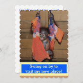 おもしろいの変更 案内状 (正面/裏面)