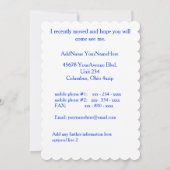 おもしろいの変更 案内状 (裏面)