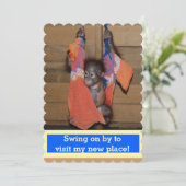 おもしろいの変更 案内状 (スタンド正面)