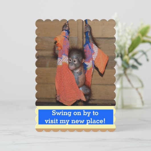 おもしろいの変更 案内状 (スタンド正面)