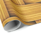 おもしろいの大きいかごの織り方 ラッピングペーパー (ロールコーナー)