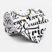 おもしろいの大晦日のパーティーのタイ ネクタイ (ロール)