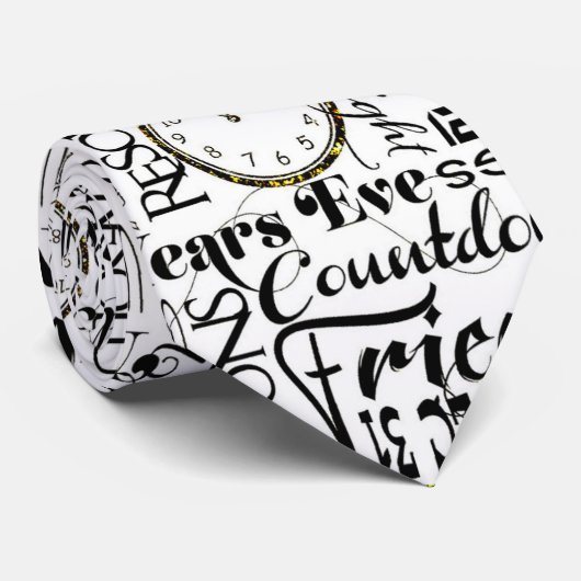 おもしろいの大晦日のパーティーのタイ ネクタイ (ロール)