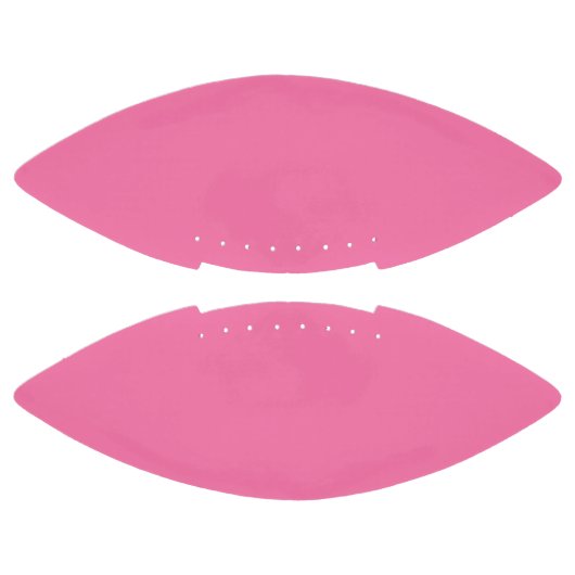 おもしろいの女の子のチームピンクはまたは色をカスタム設計します アメリカンフットボール (パネル)