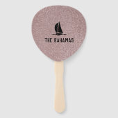 おもしろいの女の子トリピン'へ…宛先バラ金ゴールド ハンドファン (裏面)