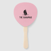 おもしろいの女の子トリピンへ…宛先 ハンドファン (裏面)