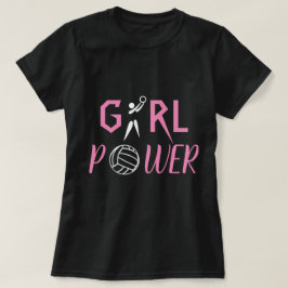 おもしろいの女の子力のネットボール Tシャツ