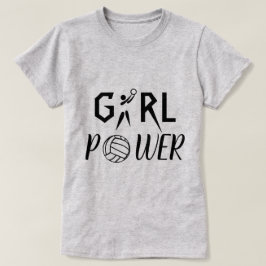 おもしろいの女の子力GSプレーヤーのネットボール Tシャツ