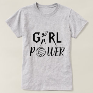 おもしろいの女の子力GSプレーヤーのネットボール Tシャツ