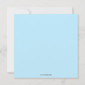 おもしろいの女性のカーボーイの西部の女の子の誕生日のパーティの招待状 招待状 (裏面)