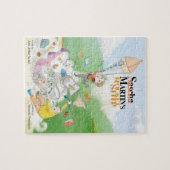 おもしろいの子供のジグソーパズル ジグソーパズル (横)