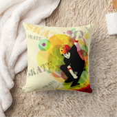 おもしろいの子供のスポーツの枕 クッション (ブランケット)