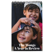 おもしろいの季節的なオーバーレイ |フォトカレンパーソナライズされたダー カレンダー (カバー)